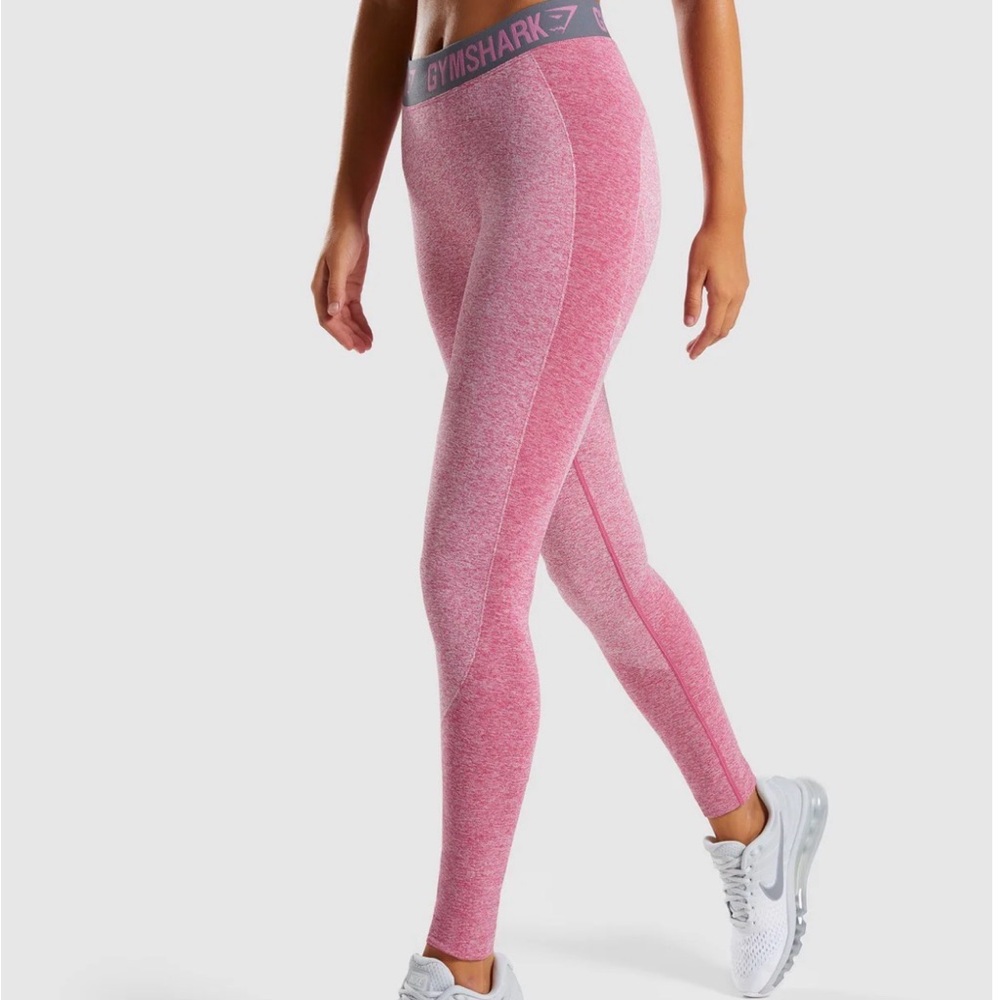 Gymshark Flex High Waisted Leggings Pink Marl | Size [S] 🩷